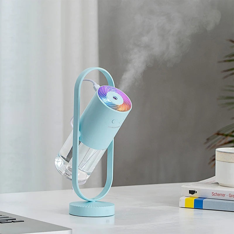 LED Night Light Hydration USB 360° Rotating Desktop Lamp