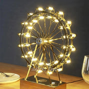 Netherlands Designer LED Ferris Wheel Table Lamp