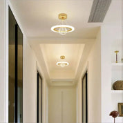 Modern LED Ceiling Light - Glossy Chandelier