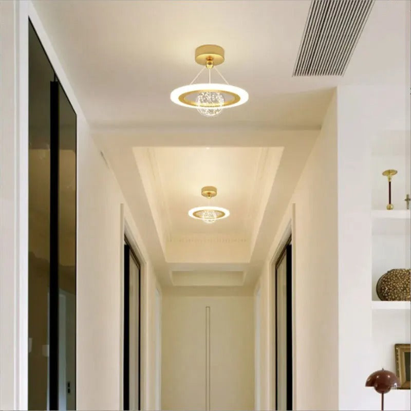 Modern LED Ceiling Light - Glossy Chandelier
