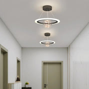 Modern LED Ceiling Light - Glossy Chandelier