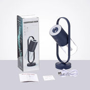 LED Night Light Hydration USB 360° Rotating Desktop Lamp