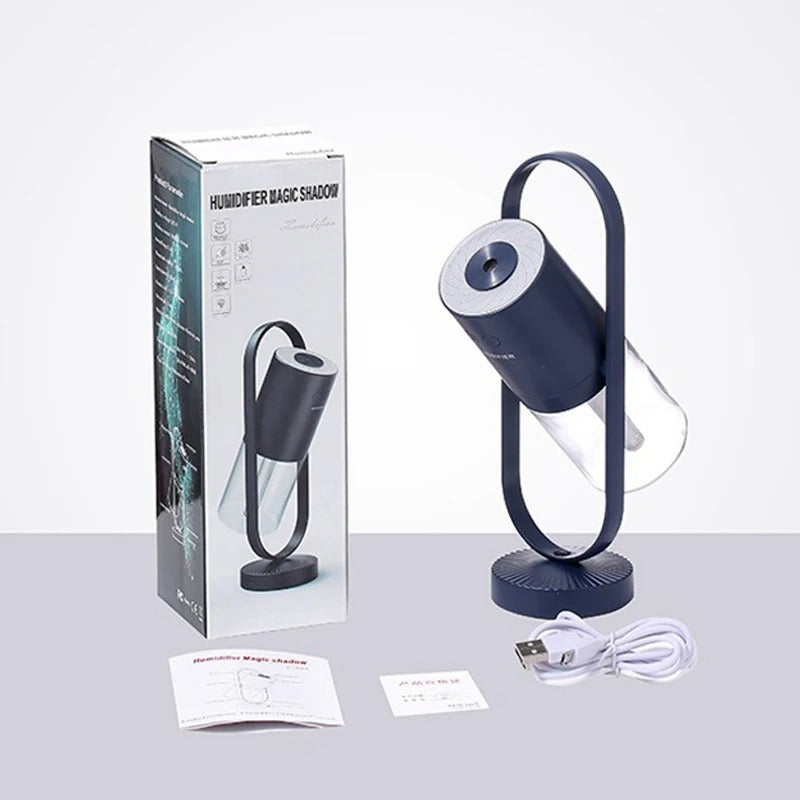 LED Night Light Hydration USB 360° Rotating Desktop Lamp