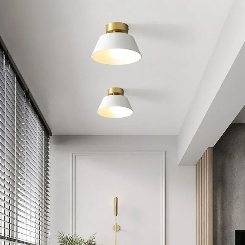 Retro Ceiling Lamp - LED Indoor Decor Lamp