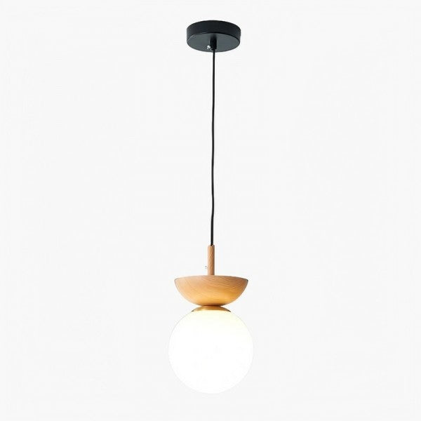 ElementBois - Pendant Light in Halfwood Nordic