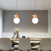 ElementBois - Pendant Light in Halfwood Nordic