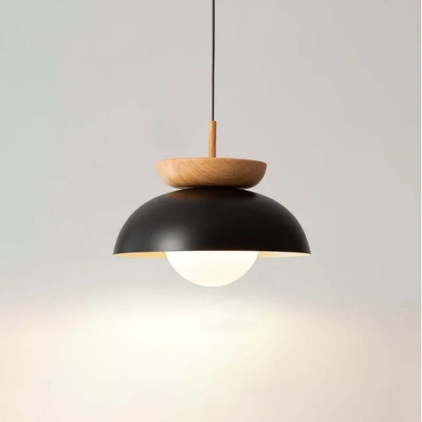 ElementBois - Pendant Light in Halfwood Nordic