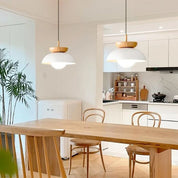 ElementBois - Pendant Light in Halfwood Nordic