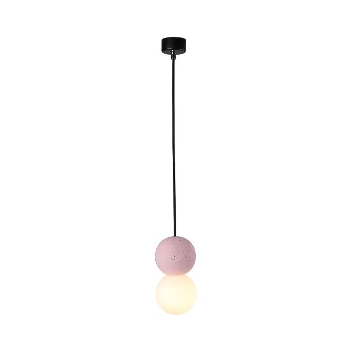 Concrete Ball Lamp Origo - Robust and Minimalist Design