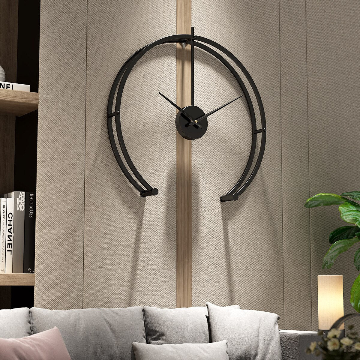 ElegantTime - Timeless Wall Clock with Modern Design