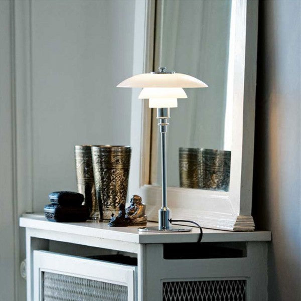 FusionLamp – Metal Table Lamp with Multiple Levels