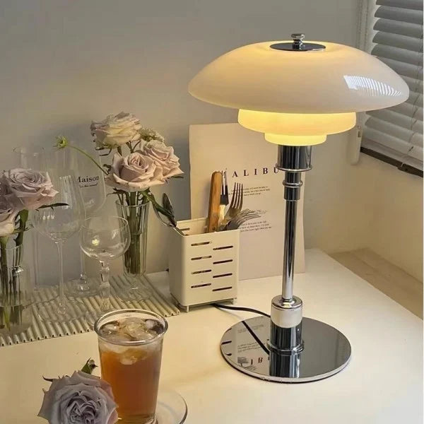 FusionLamp – Metal Table Lamp with Multiple Levels