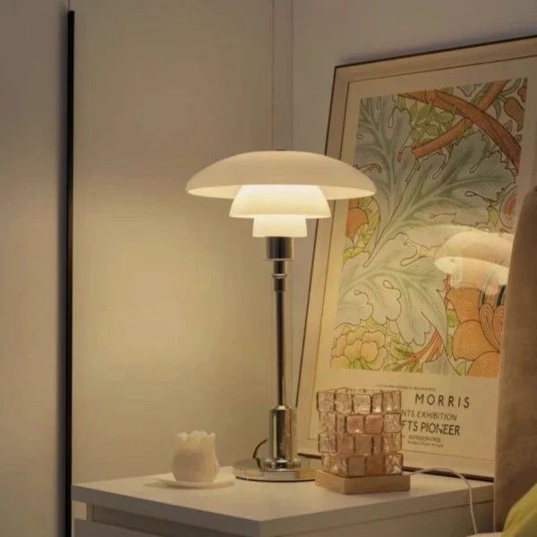 FusionLamp – Metal Table Lamp with Multiple Levels