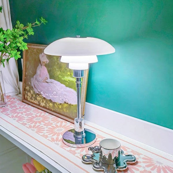 FusionLamp – Metal Table Lamp with Multiple Levels
