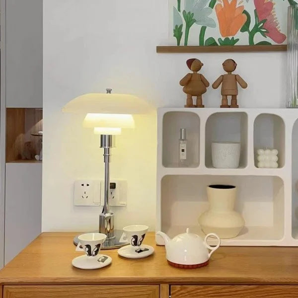 FusionLamp – Metal Table Lamp with Multiple Levels