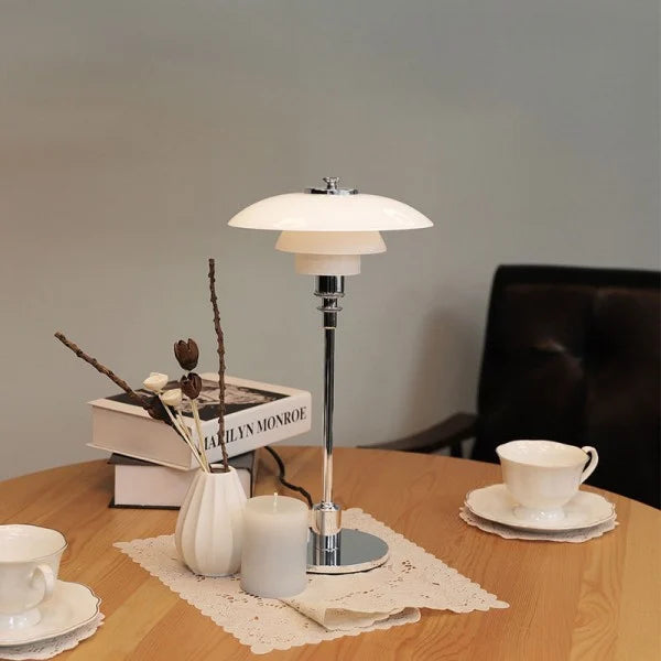 FusionLamp – Metal Table Lamp with Multiple Levels