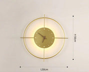 TimeCrystal - Modern Crystal Wall Clock