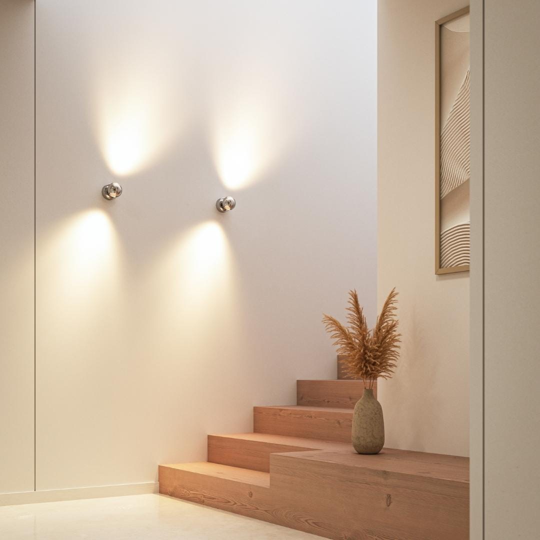 Orbilo - Rotatable LED Wall Lamp with Remote Control