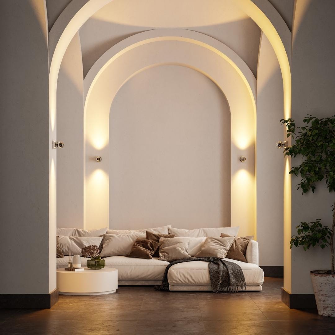 Orbilo - Rotatable LED Wall Lamp with Remote Control