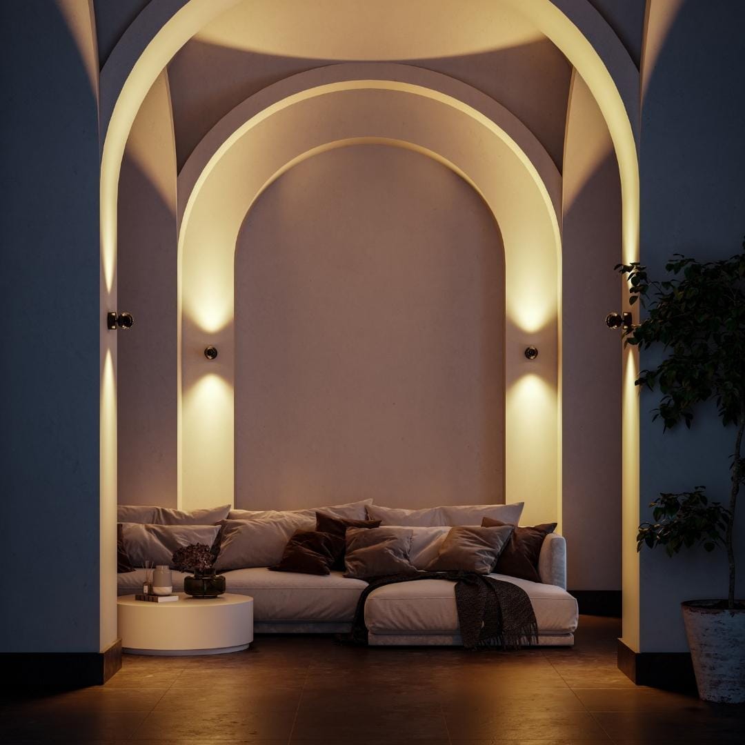 Orbilo - Rotatable LED Wall Lamp with Remote Control