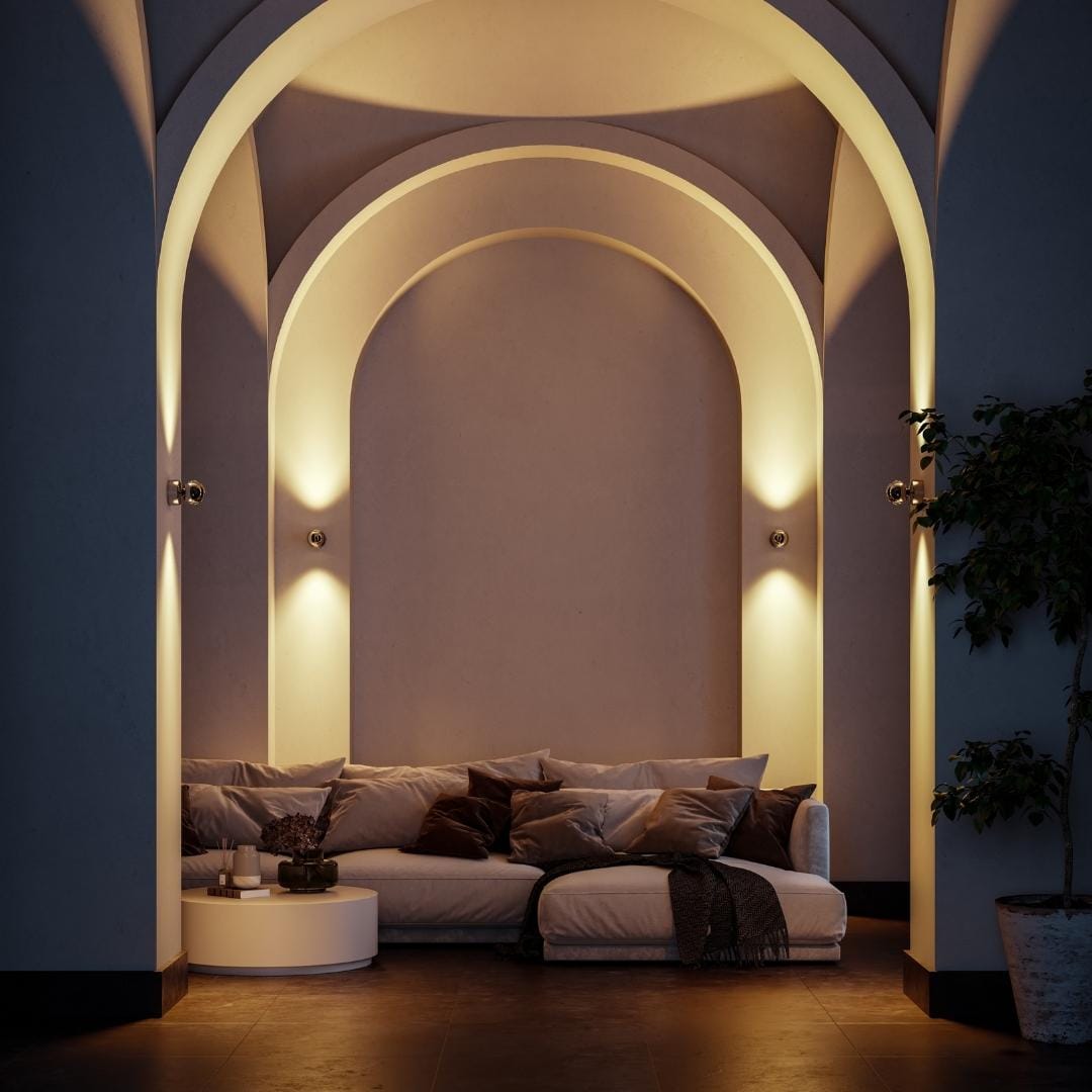 Orbilo - Rotatable LED Wall Lamp with Remote Control