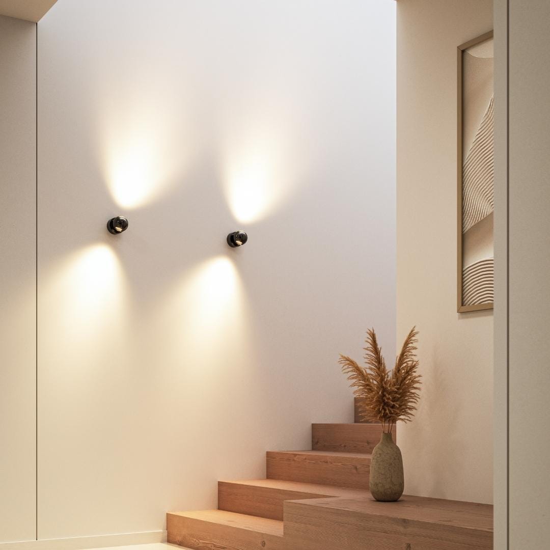 Orbilo - Rotatable LED Wall Lamp with Remote Control