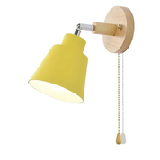 Rotatable Collin Wall Lamp with Pull Chain Switch