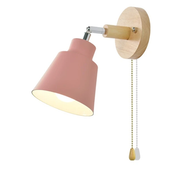Rotatable Collin Wall Lamp with Pull Chain Switch
