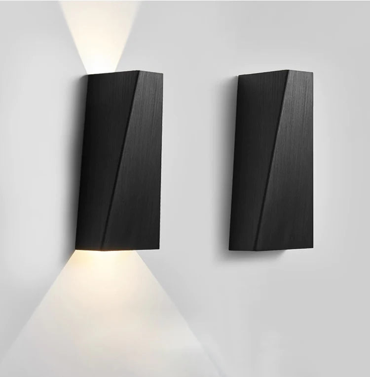 LumiFort - LED Wall Lamp with Unique Design