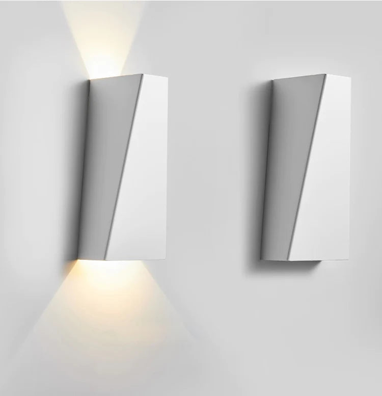 LumiFort - LED Wall Lamp with Unique Design