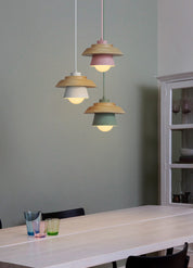 Modern Scandinavian Wooden Pendant Light