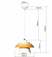Modern Scandinavian Wooden Pendant Light