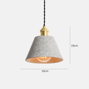 Lumina - Stylish Cement Pendant Lamps for an Industrial Interior