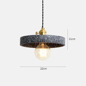 Lumina - Stylish Cement Pendant Lamps for an Industrial Interior