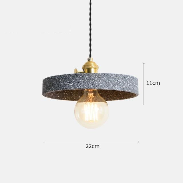 Lumina - Stylish Cement Pendant Lamps for an Industrial Interior