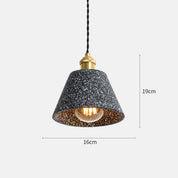 Lumina - Stylish Cement Pendant Lamps for an Industrial Interior