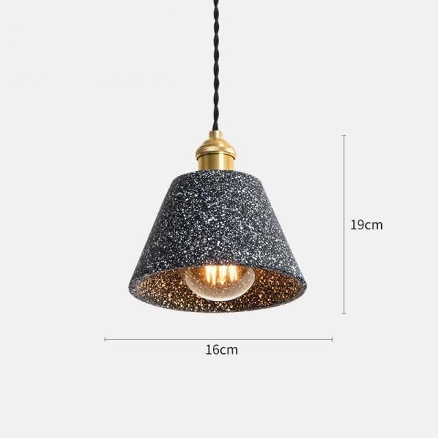 Lumina - Stylish Cement Pendant Lamps for an Industrial Interior