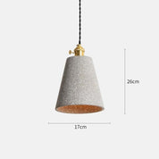 Lumina - Stylish Cement Pendant Lamps for an Industrial Interior