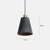 Lumina - Stylish Cement Pendant Lamps for an Industrial Interior