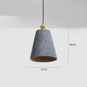 Lumina - Stylish Cement Pendant Lamps for an Industrial Interior
