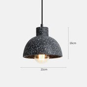 Lumina - Stylish Cement Pendant Lamps for an Industrial Interior