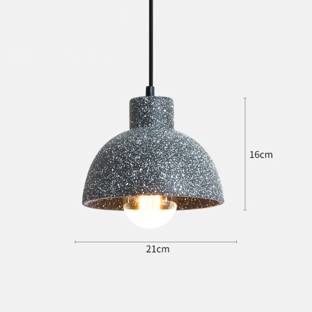 Lumina - Stylish Cement Pendant Lamps for an Industrial Interior