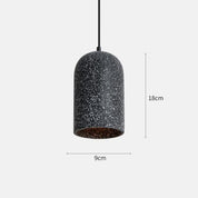 Lumina - Stylish Cement Pendant Lamps for an Industrial Interior