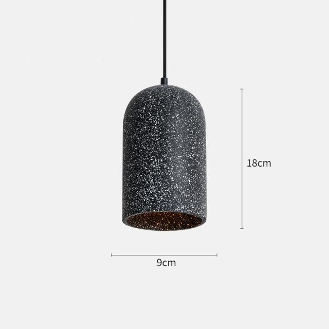 Lumina - Stylish Cement Pendant Lamps for an Industrial Interior