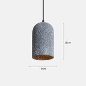 Lumina - Stylish Cement Pendant Lamps for an Industrial Interior