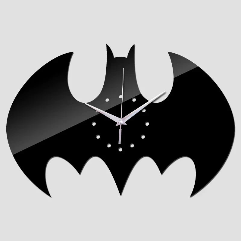 BatHeld - Stylish Bat Wall Clock