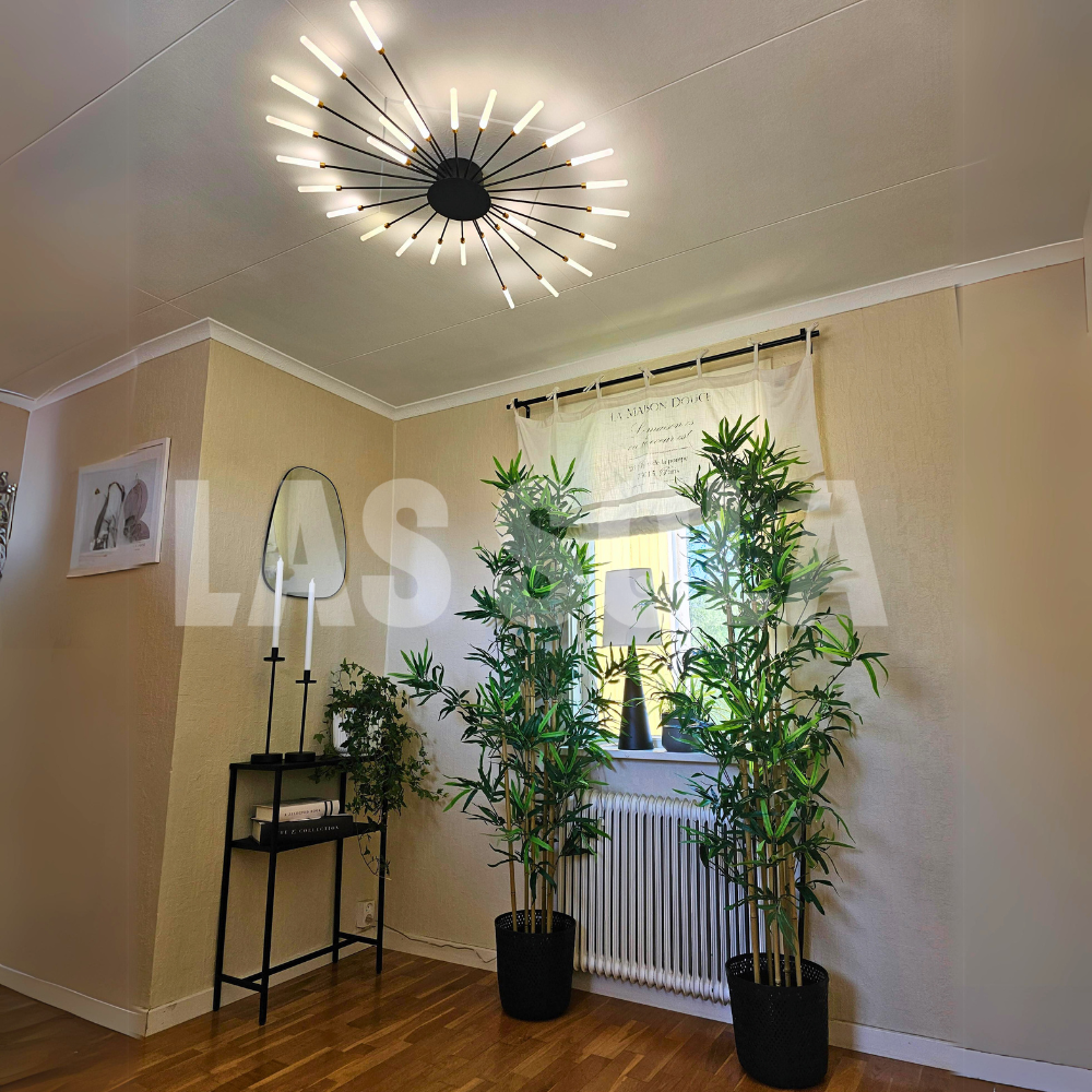 Albina - Modern Ceiling Light for Living Room and Bedroom