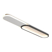 FlushElegance – LED ceiling lighting with a minimalist rectangular design