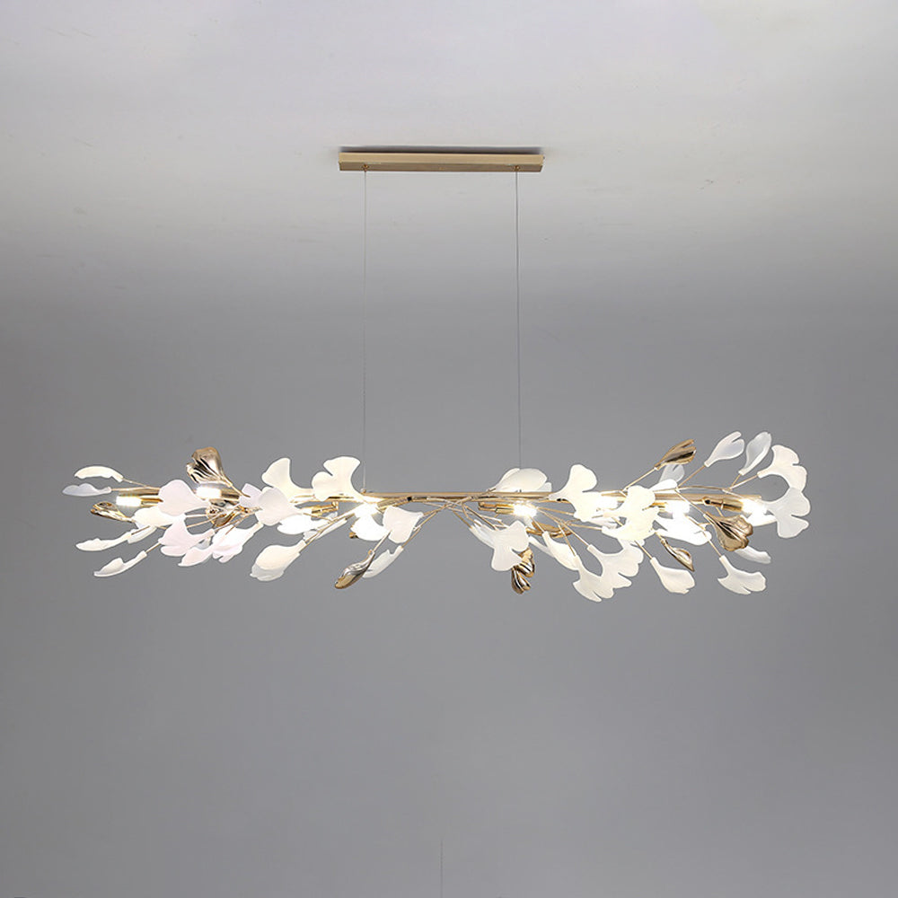 LeafLuxe - Designer chandelier made of ceramic for a refined interior