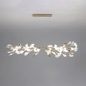 LeafLuxe - Designer chandelier made of ceramic for a refined interior